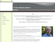 Tablet Screenshot of murphy-bokern.com